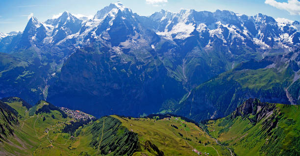 istock Landscape - Interlaken Valley in Switzerland 1319642308