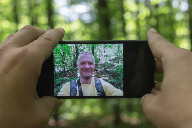 istock Show yourself on social media. Personal perspective. 1319642671