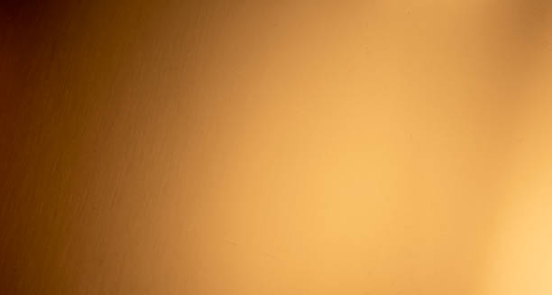 istock sheet metal painted a copper color. background or textura 1319644708