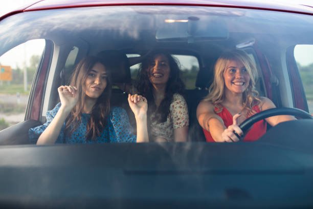istock Fun-loving young women 1319649954