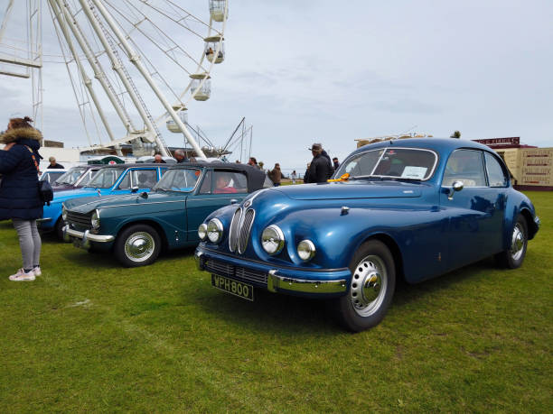 Eastbourne - UK, May 23, 2021: Magnificent Classic Car Show at Eastbourne , UK