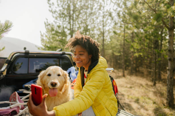 istock Selfie from our road trip 1319657728