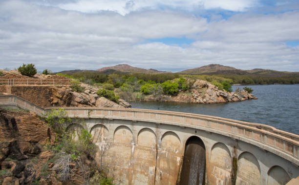 istock Quanah Parker Lake dam 1319659840