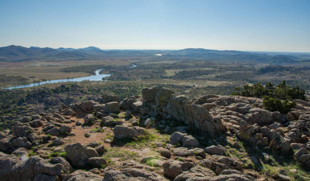 istock Overlooking Wichita Mountains Wildlife Refuge 1319660003