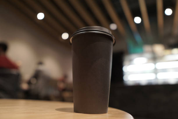 istock Coffee in a cardboard cup stock photo 1319661045