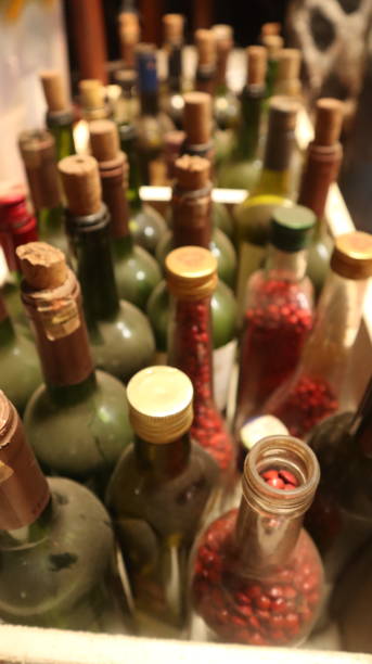 istock Close up of the alcohol bottle | Wine 1319661292