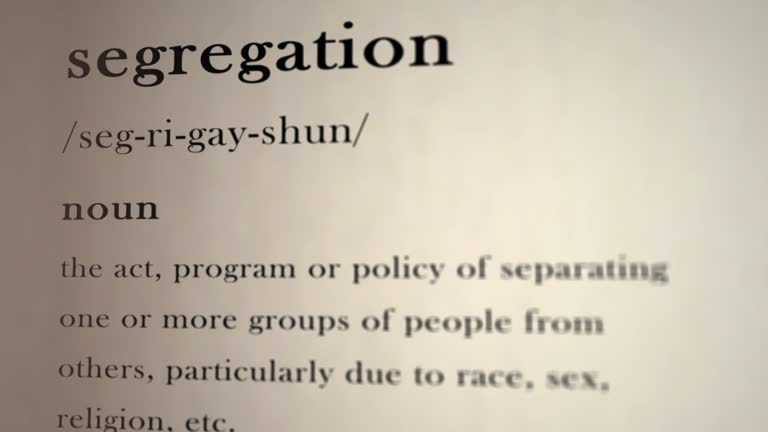 Segreg 60+ Racial Segregation - Lizenzfreie 4K- und HD Stock Videos - iStock