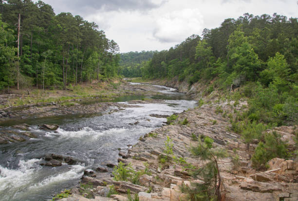 istock Friendship trail in Beavers Bend State Park 1319665618