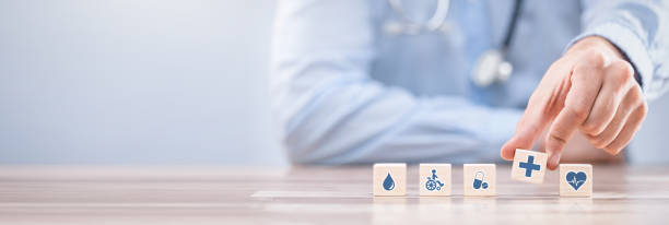 istock Health insurance - concept. 1319671043