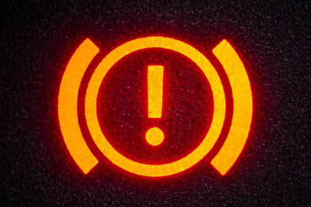 Warning light for brake system Did you forget to release the handbrake?