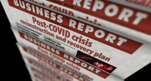 istock Post-COVID crisis reconstruction and recovery plan retro newspaper illustration 1319686753
