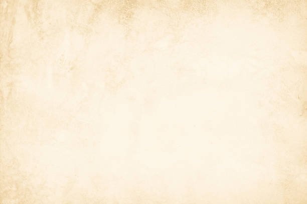 istock Close Up retro plain cream color cement wall background texture for show or advertise or promote product and content on display and web design element concept. Old concrete wall texture background. 1319688511