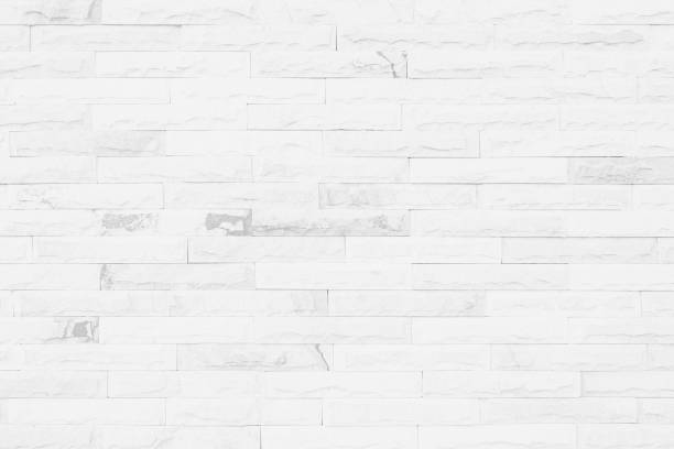 istock White grunge brick wall texture background for stone tile block painted in grey light color wallpaper modern interior and exterior and room backdrop design 1319690421