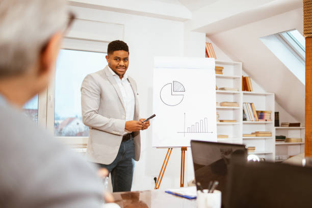 istock Business meeting of a multi-ethnic team in office 1319694899
