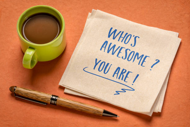 istock Who is awesome? You are! 1319706516