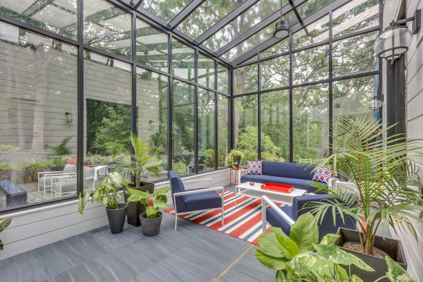 kuvapankkikuvat ja rojaltivapaat kuvat aiheesta valtava ylellinen aurinkohuone - conservatory sun room