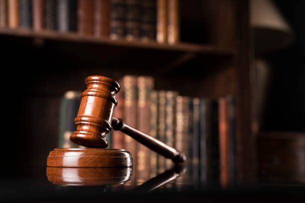 istock Law theme. Judge chamber. 1319709827