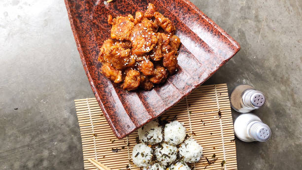 istock Delicious Korean Chicken 1319713356