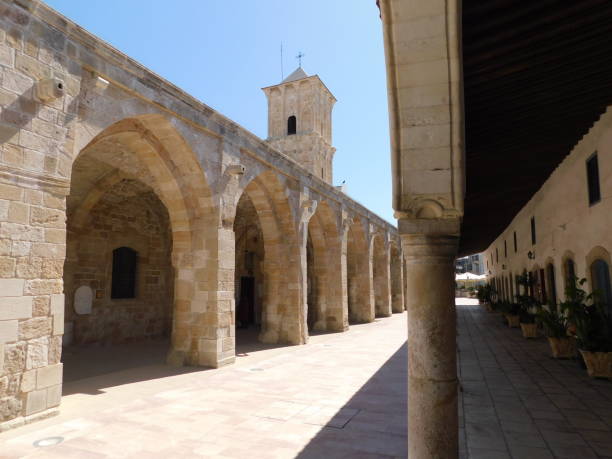 istock St lazarus church in Larnaca, Cyprus. 1319719961