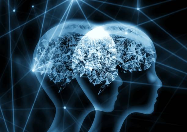 istock Artificial intelligence for 3D rendering with the concept of science technology 1319723775
