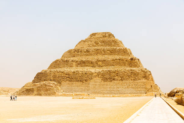istock View to the pyramid of Djoser 1319724836