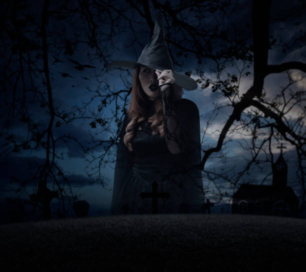 istock Halloween mystery concept 1319730853