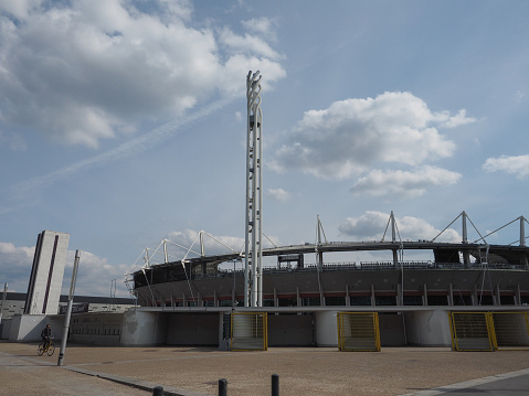 Turin, Italy - Circa May 2019: Stadio Comunale Olimpico aka Filadelfia stadium