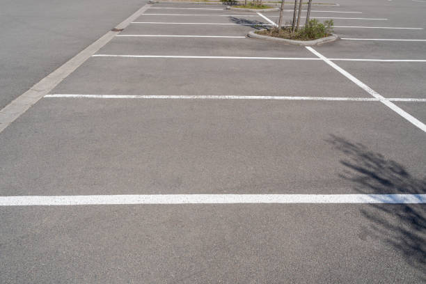 istock Parking for cars 1319736163