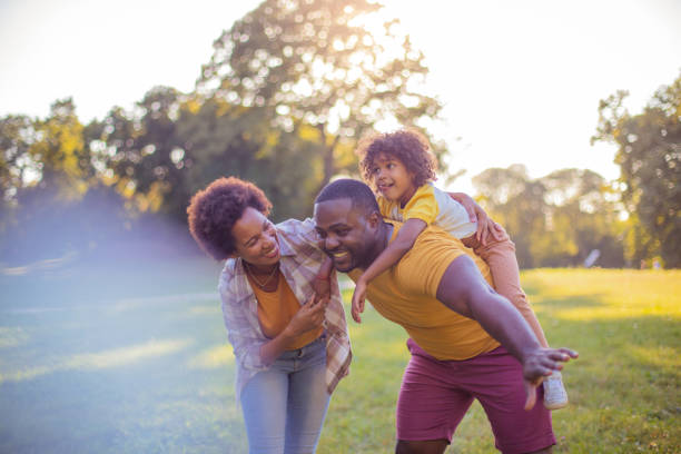 istock Family playing in the park. 1319737939