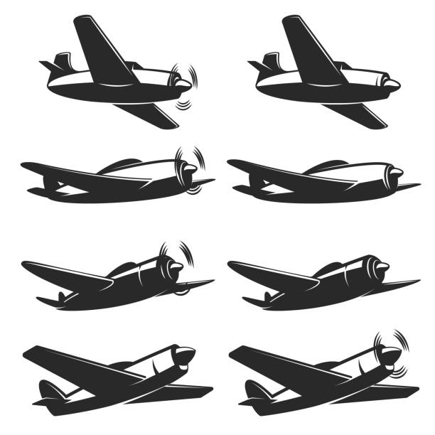 Aviones De Guerra Vectores Libres de Derechos - iStock