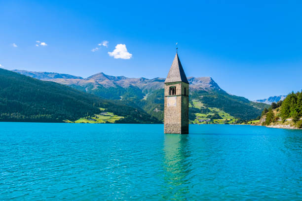 istock Lake Resia - South Tyrol, Italy 1319739969