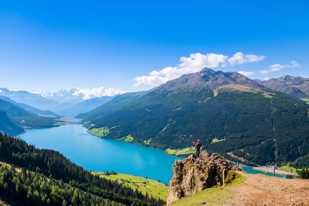 istock Lake Resia - South Tyrol, Italy 1319740737