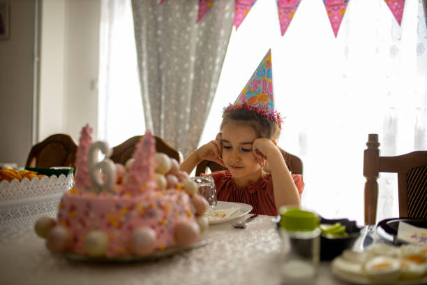 istock Alone at the birthday party 1319741178