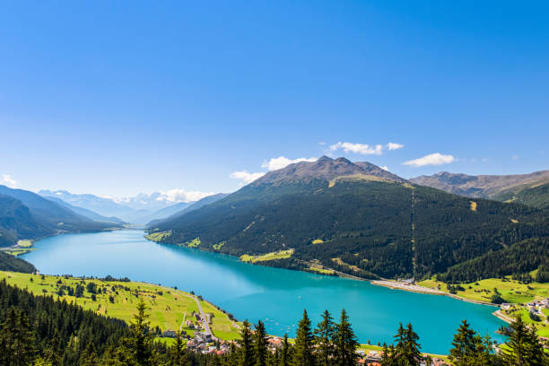 istock Lake Resia - South Tyrol, Italy 1319743241