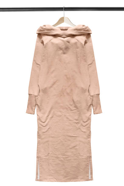 istock Dress on hanger isolated 1319747356