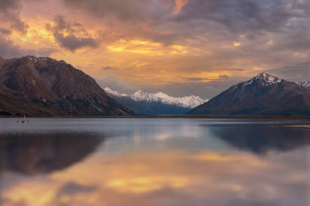 istock New Zealand sunset - Tekapo 1319750305