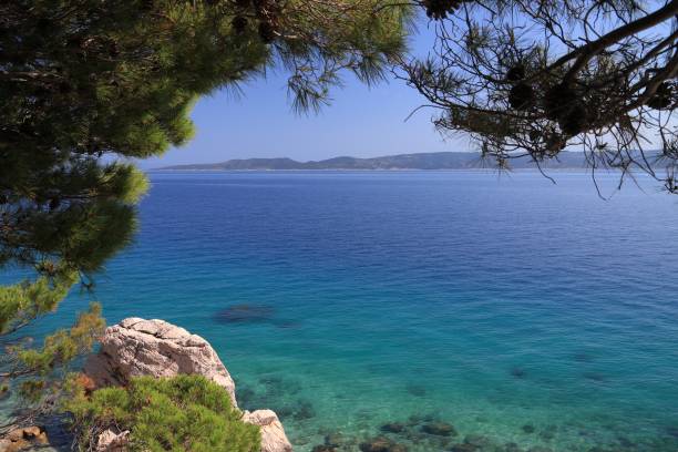 istock Adriatic Sea summer in Croatia 1319751417