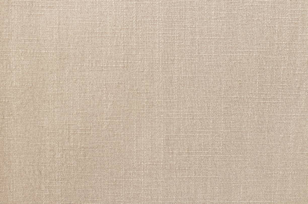 istock Brown cotton fabric texture background, seamless pattern of natural textile. 1319753107