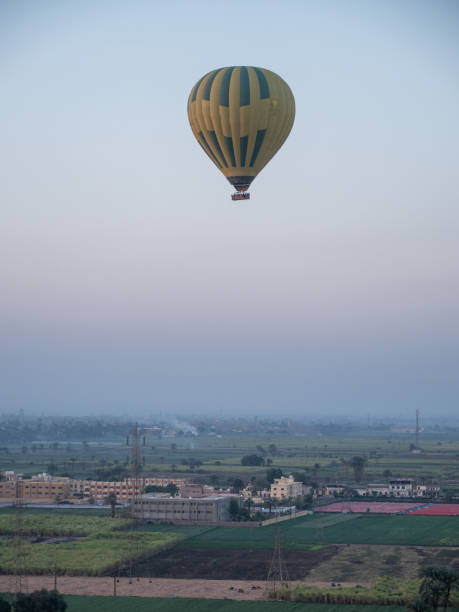 istock Sunrise hot air balloon ride 1319753110