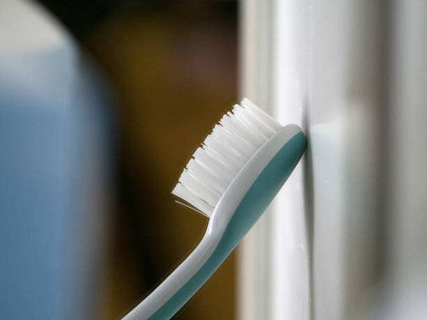 istock manual toothbrush detail close up 1319755661