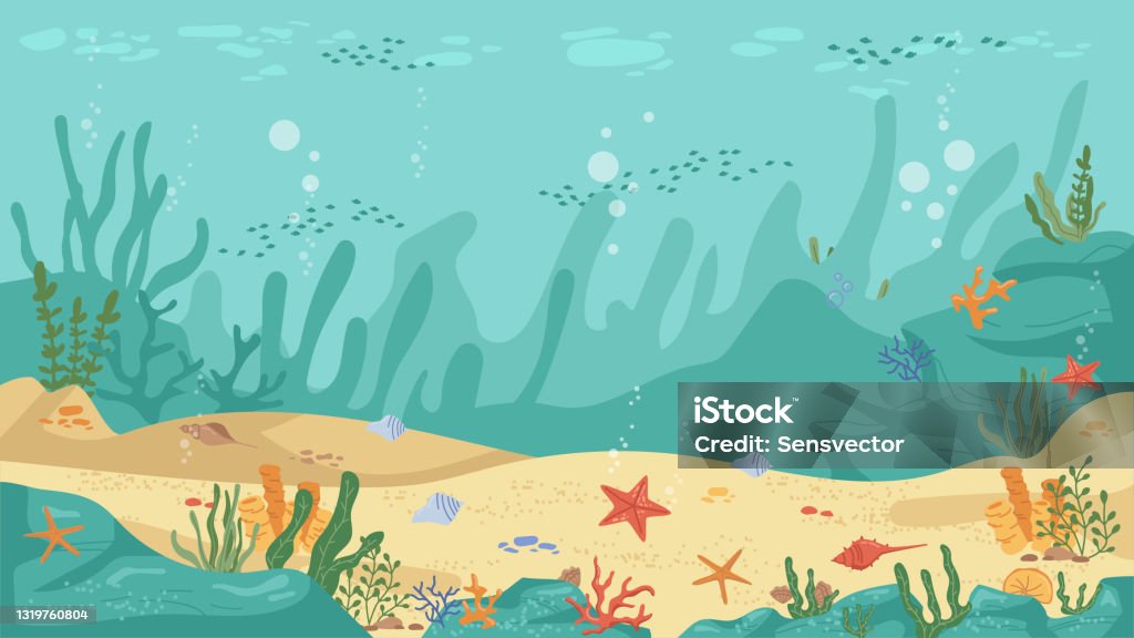 Ilustración de Fondo Marino Del Mundo Submarino Algas Y Arrecifes De Coral Estrellas De Mar Y Peces Fondo Plano De Dibujos Animados Acuario Vectorial Con Fondo Marino Paisajes Marinos De Vida Silvestre Ilustración de Fondo Marino Del Mundo Submarino Algas Y Arrecifes De Coral Estrellas De Mar Y Peces Fondo Plano De Dibujos Animados Acuario Vectorial Con Fondo Marino Paisajes Marinos De Vida Silvestre