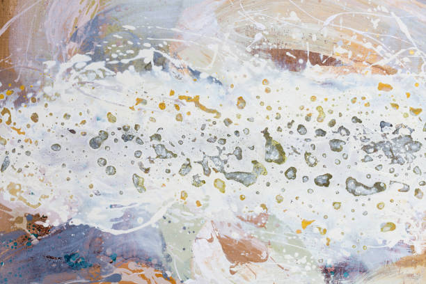 istock Excellent new painting for your personal project. 1319762505