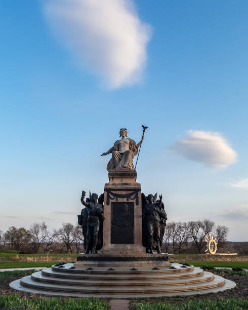 istock Allison Monument at the Iowa State Capitol 1319763201