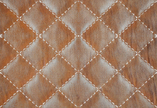 leather upholstery background leather upholstery background luxury craft stock pictures, royalty-free photos & images