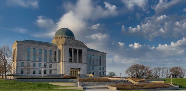 Iowa Judicial Branch Building stock photo