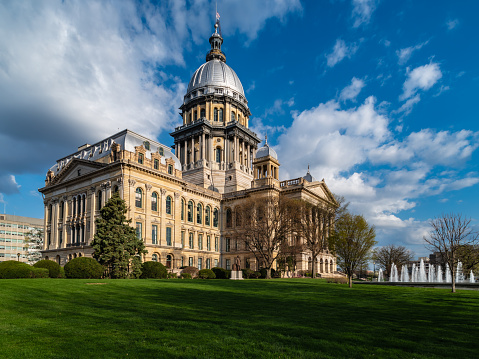 Capitolio estatal de Illinois photo