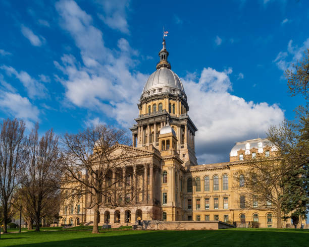 istock State Capitol of Illinois 1319763756