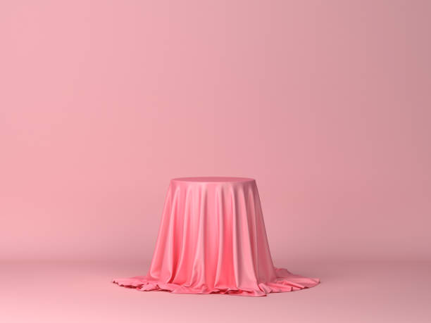 istock Cylinder covered with piece of cloth 1319765151