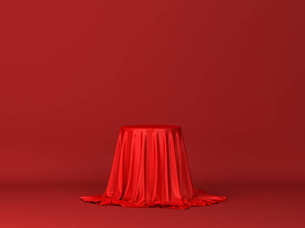 istock Cylinder covered with piece of cloth 1319765942