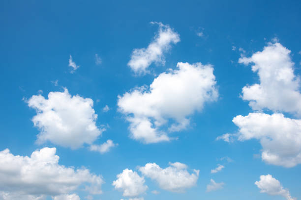 istock beautiful blue sky with clouds background. Sky clouds. Sky with clouds weather nature cloud blue 1319770400